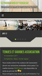 Mobile Screenshot of annecysquash.com